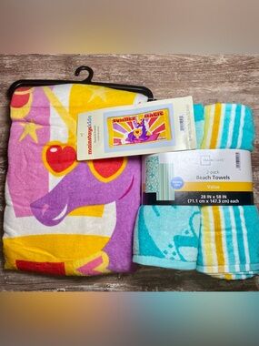 MAINSTAYS 3 TOWEL BUNDLE